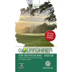 Köllen Verlag Golfführer Deutschland 2025/26