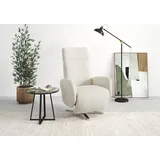 sit&more TV-Sessel Grenoble, inkl. Kopfteilverstellung und kabelgebundener Fernbedienung, wahlweise mit 2 Motoren und Akku und Aufstehhilfe beige