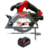 Milwaukee M18 FCS552-401 Akku-Handkreissäge 18 V 165 mm Brushless + 1x Akku 4,0 Ah - ohne Ladegerät