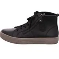 Remonte Sneaker Sneaker Glattleder / schwarz