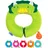 TRUNKI Yondi Reisekissen 30 x 30 cm Grün/Weiß/Gelb