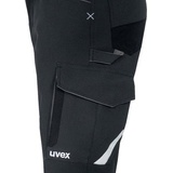 Uvex Safety, Cargohose uvex suXXeed craft grau, graphit 24 (24)