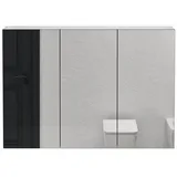 doporro Spiegelschrank02 100 cm weiß