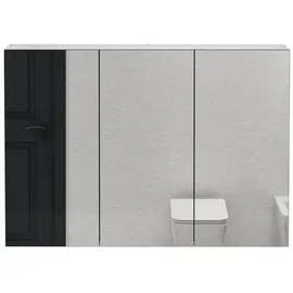 doporro Spiegelschrank02 100 cm weiß