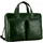 LEONHARD HEYDEN Porto Aktentasche Leder 38 cm grün