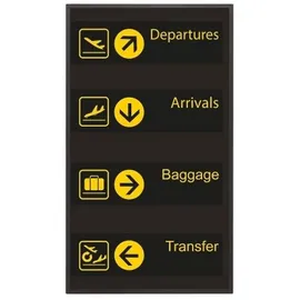 sharp display solutions Sharp PN-HS551 55" schwarz