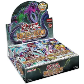 Yu-Gi-Oh! Yu-Gi-Oh Battles of Legend: Monströse Rache