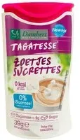 Damhert Tagatesse Edulcorant de table Autre 39 g