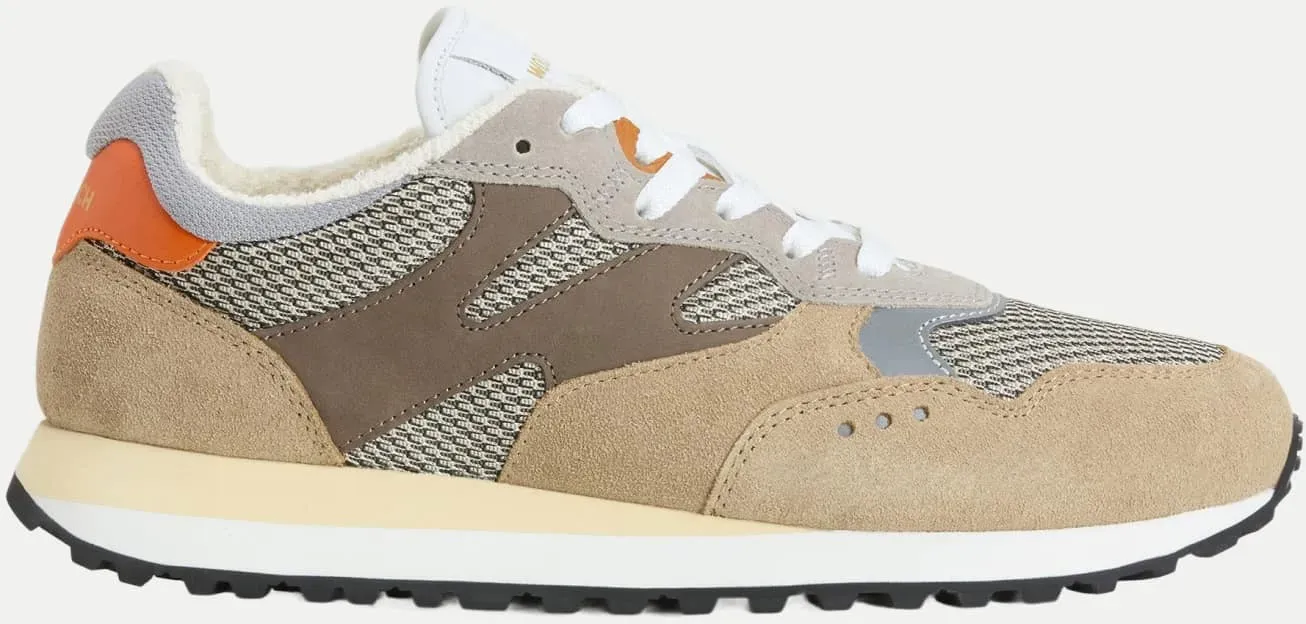 Sneaker Gravel Men Camoscio Braun 45