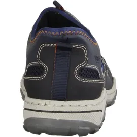Rieker Loafer Herren Blau 44