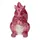 Giftcompany Mignon Vase Eichhörnchen Rosa