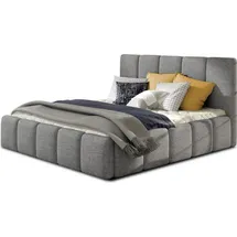 petits-meubles Bett 180 x 200 cm Grau
