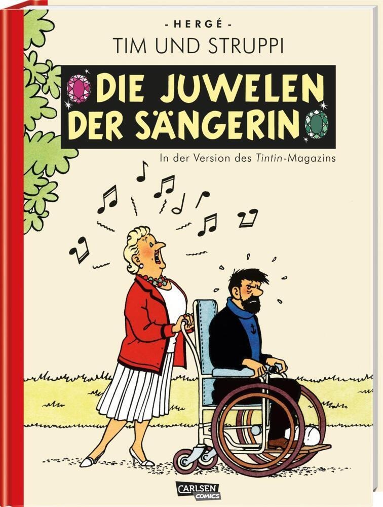 Tim Und Struppi: Sonderausgabe: Die Juwelen Der Sängerin - Hergé  Gebunden