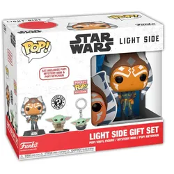 Geschenkset Funko - Light Side (2x Figur, Anhänger)