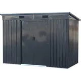 Tepro Mulit Shed L 1,67 x 0,57 m Anthrazit