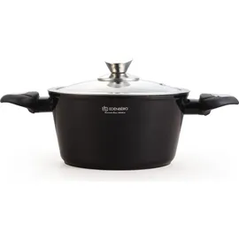 Edenberg EB-5611 15-teiliges Kochgeschirr-Set - Schwarz