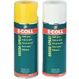 E-COLL Kreidespray weiß 0,4 l
