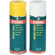 E-COLL Kreidespray weiß 0,4 l