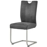 Niehoff Freischwinger Stuhl 4661 Grau