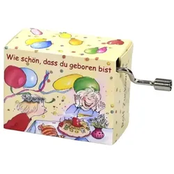 Fridolin Spieluhr - Wie schön, dass du geboren bist