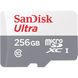 SanDisk Ultra R100 microSDXC 256GB Kit, UHS-I, Class 10 (SDSQUNR-256G-GN6TA)