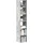 vidaXL Aktenregal Holzwerkstoff 30x30x80cm Betongrau