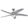 Westinghouse Bendan 132 cm Deckenventilator mit LED silber inkl. Fernbedienung