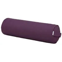 Yogistar Yoga-Bolster Yin - Basic - rund 61 x 20 x 20 cm, violett