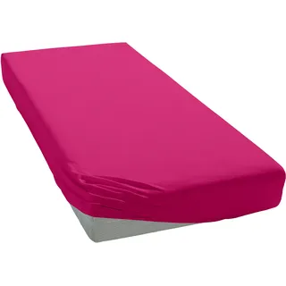 Microfaser-Jersey 180 x 200 cm pink