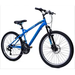 Huffy Extent 24 Zoll Fahrrad. Blau BLAU 24