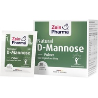 ZeinPharma Natural D-Mannose 2000 mg Portionsbeutel 30 St.