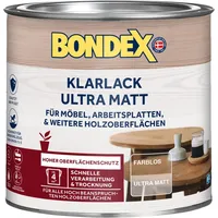 Bondex Klarlack Ultra Matt Farblos 0,25 l