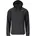 Delton Regenjacke Herren Schwarz XL