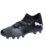 Puma Future 7 Match FG/AG Fußballschuhe Kinder 02 black/white 28