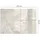 Tulup Glasbodenplatte Rechteck 100 x 70 x 0,4 cm Creme