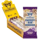 Chimpanzee Energieriegel Crunchy Peanut | 15 Riegel, Box