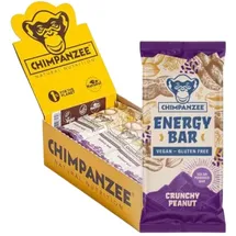 Chimpanzee Energieriegel Crunchy Peanut | 15 Riegel, Box
