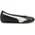 Puma Catch Soleil Ballerinas 40, Black Jasmine Flower Pink