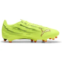 Puma Ultra 6 Play FG/AG Herren Yellow Alert/Black-Glowing Red 48,5
