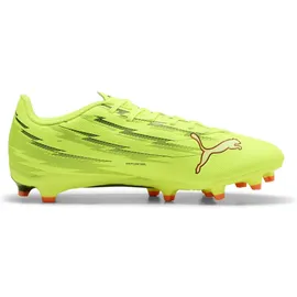 Puma Ultra 6 Play FG/AG Herren Yellow Alert/Black-Glowing Red 48,5
