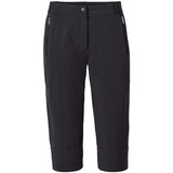 Vaude Farley Stretch Capri III Hosen - Black - 34