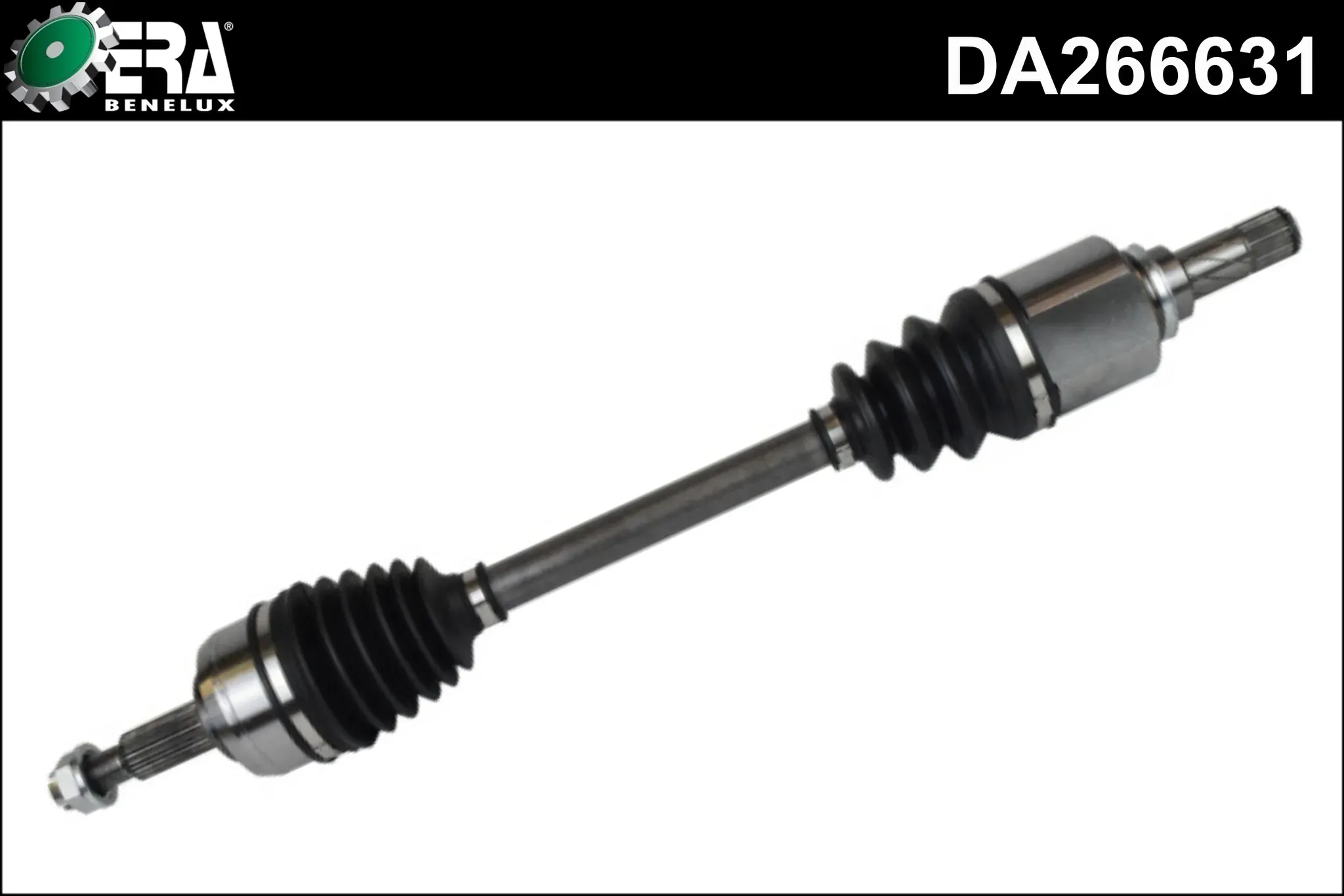 ERA BENELUX Antriebswelle da266631 Vorderachse links für RENAULT