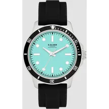s.Oliver Herren Uhr Armbanduhr Silikon SO-4423-PQ
