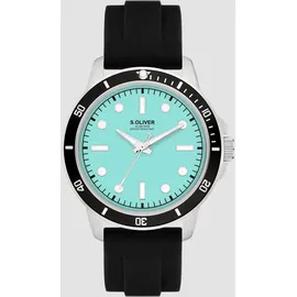 s.Oliver Herren Uhr Armbanduhr Silikon SO-4423-PQ