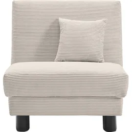 Ell + Ell Sessel ELL + ELL "Enny", beige, B:85cm H:85cm T:100cm, 92% Polyester 8% Nylon, Sessel, Sessel