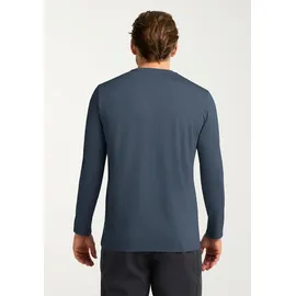Jack Wolfskin Sky Thermal L/S M blau S