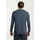 Jack Wolfskin Sky Thermal L/S M blau S