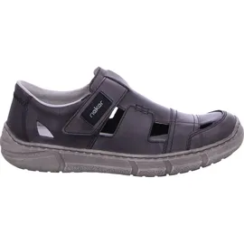 Rieker Slipper Herren Grau 40