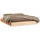 vidaXL Massivholzbett 120 x 200 cm Brown