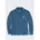 Mock Neck Half-Zip dunkelblau XXL